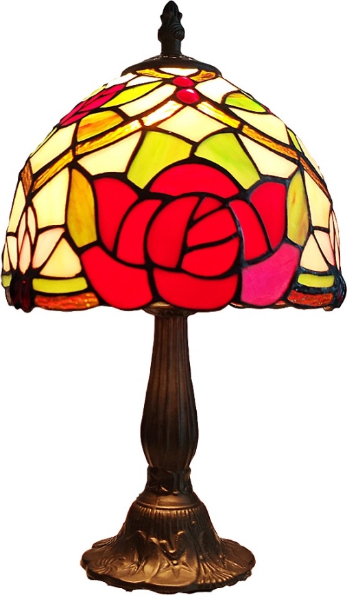 Brilagi - Tiffany vytrážová stolní lampa GARLAN 1xE14/40W/230V