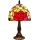 Brilagi - Tiffany vytrážová stolní lampa GARLAN 1xE14/40W/230V