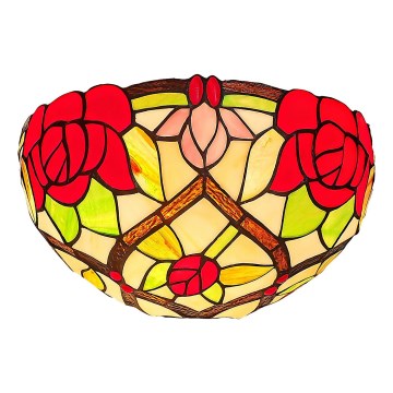 Brilagi - Tiffany vytrážové nástěnné svítidlo GARLAN 1xE14/40W/230V