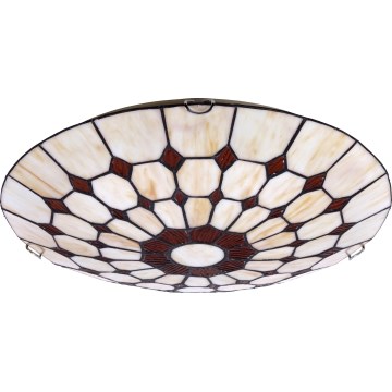 Brilagi - Tiffany vytrážové stropní svítidlo DORAN 2xE27/60W/230V