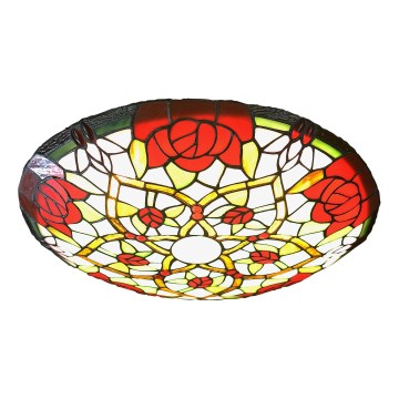 Brilagi - Tiffany vytrážové stropní svítidlo GARLAN 2xE27/60W/230V