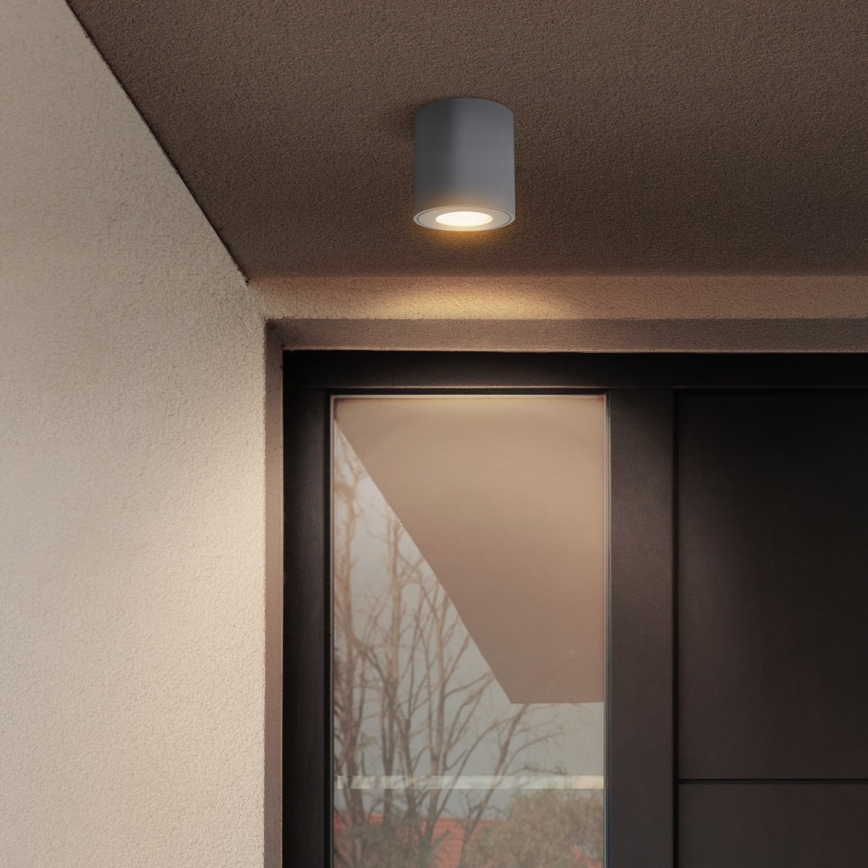 Brilagi - Venkovní bodové svítidlo MIA 1xGU10/30W/230V 84x80 mm antracit IP54