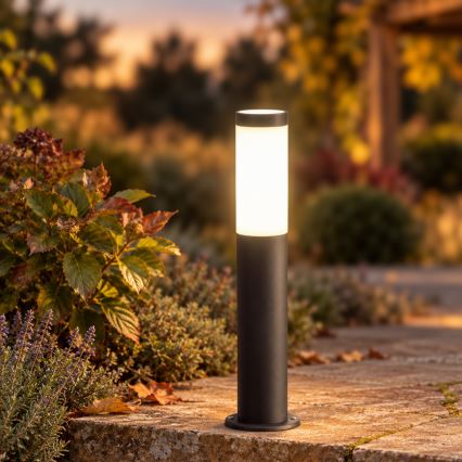BRILAGI - Venkovní lampa ELIA 1xE27/20W/230V IP44 50 cm antracit