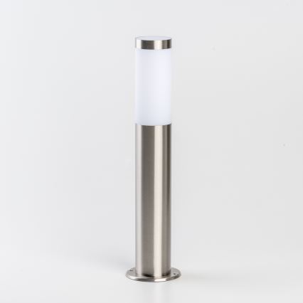 BRILAGI - Venkovní lampa ELIA 1xE27/20W/230V IP44 50 cm matný chrom
