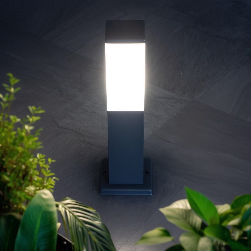 Brilagi - Venkovní lampa NOVA 1xE27/15W/230V 40 cm IP44 antracit