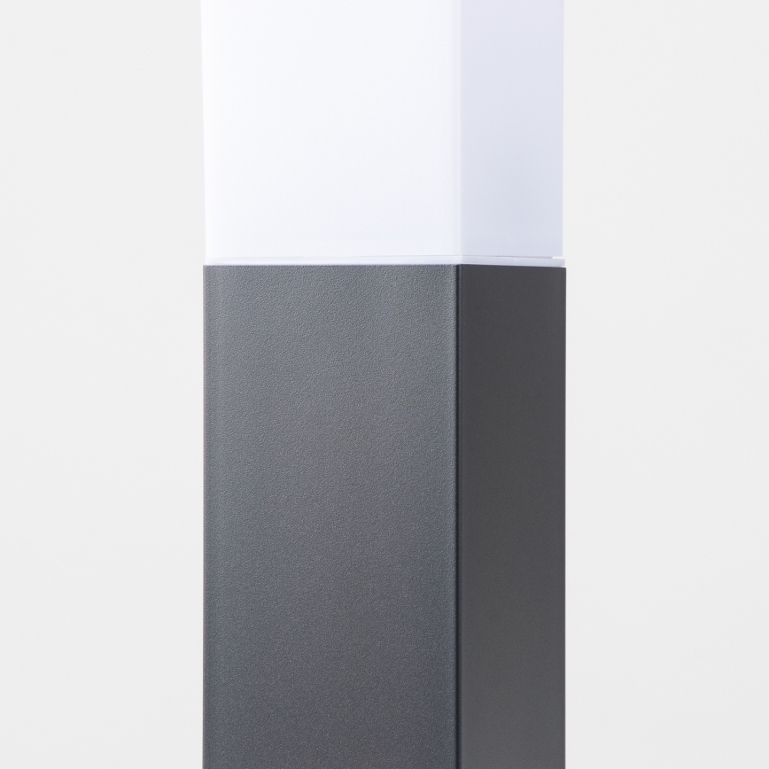 Brilagi - Venkovní lampa NOVA 1xE27/15W/230V 40 cm IP44 antracit