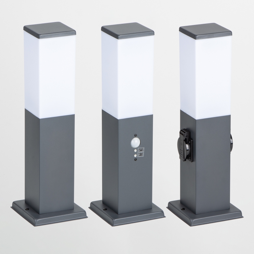 Brilagi - Venkovní lampa NOVA 1xE27/15W/230V 40 cm IP44 antracit