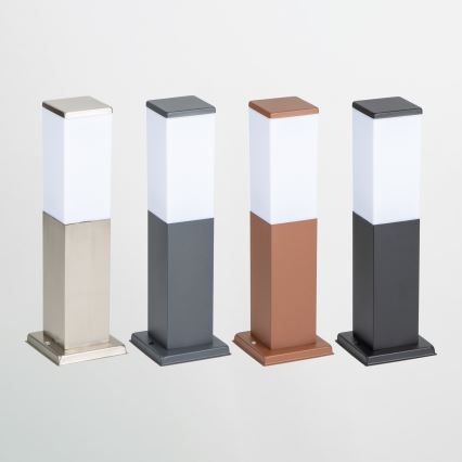 Brilagi - Venkovní lampa NOVA 1xE27/15W/230V 40 cm IP44 antracit