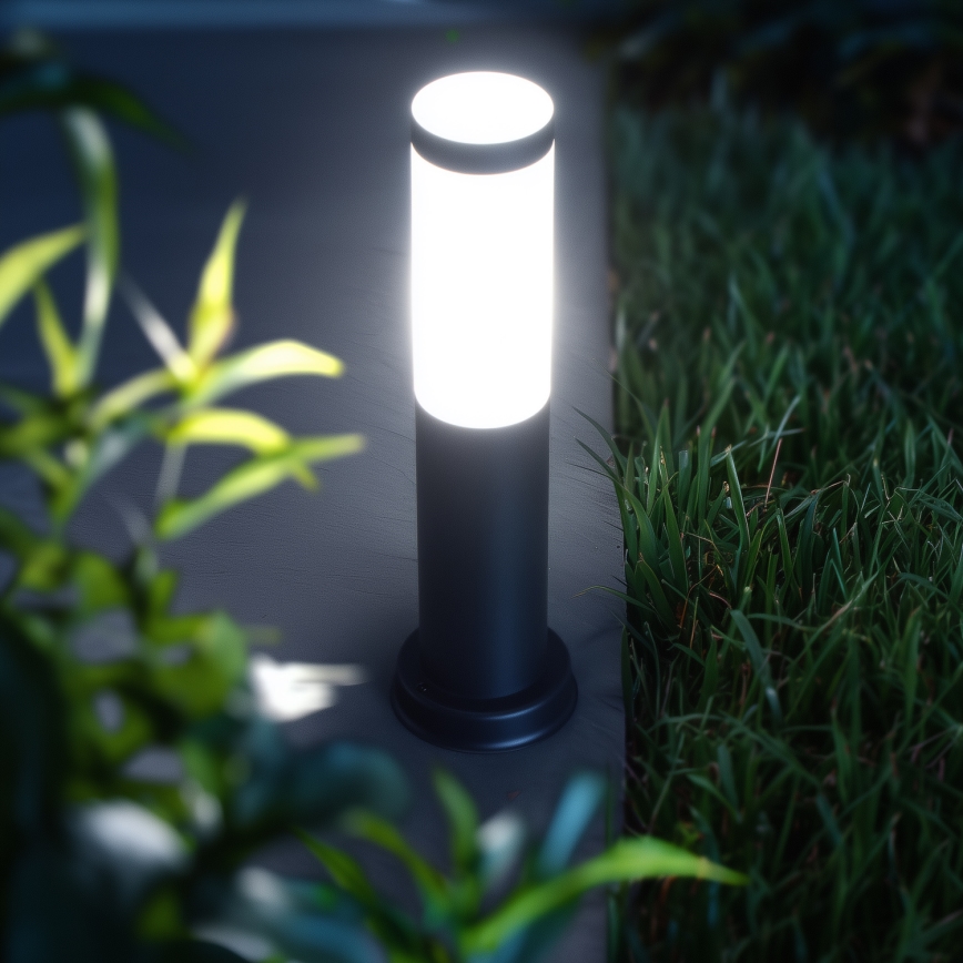Brilagi - Venkovní lampa NOVA 1xE27/15W/230V 40 cm IP44 černá