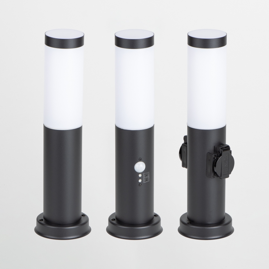 Brilagi - Venkovní lampa NOVA 1xE27/15W/230V 40 cm IP44 černá