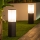Brilagi - Venkovní lampa NOVA 1xE27/15W/230V 40 cm IP44 černá