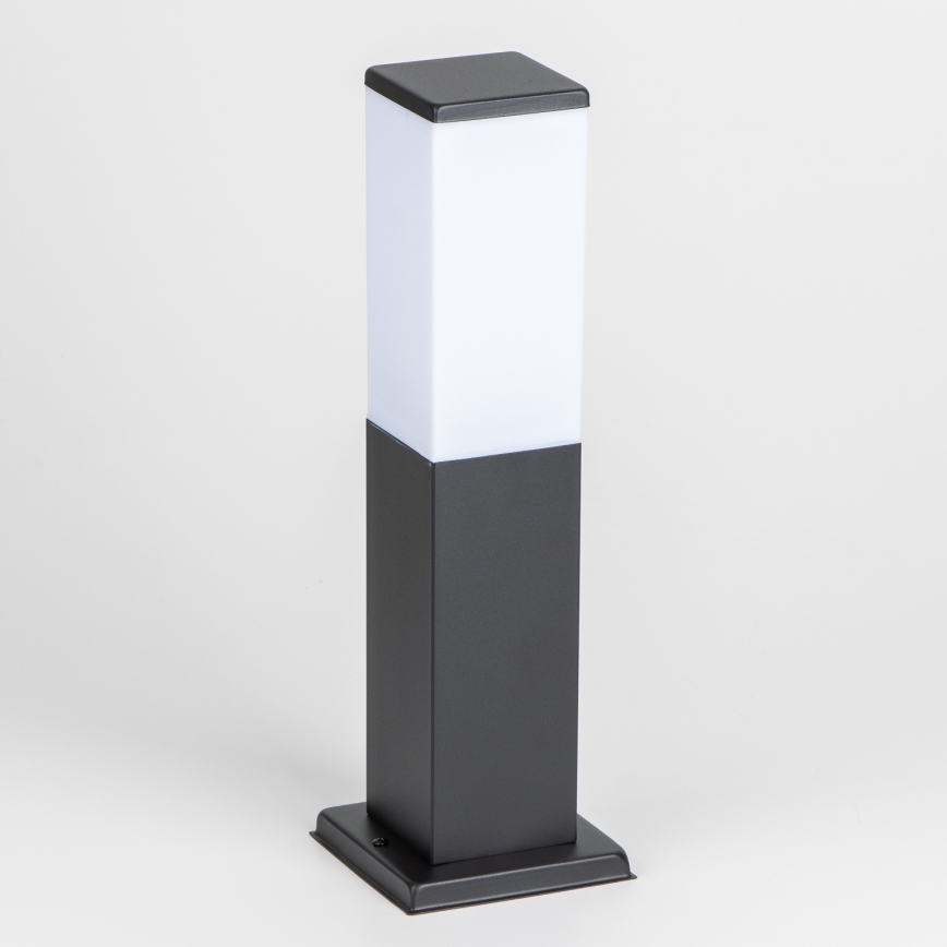 Brilagi - Venkovní lampa NOVA 1xE27/15W/230V 40 cm IP44 černá