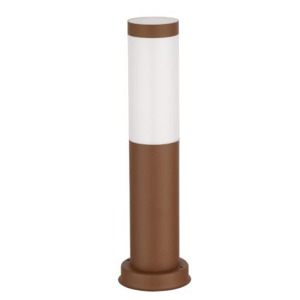 Brilagi - Venkovní lampa NOVA 1xE27/15W/230V 40 cm IP44 hnědá