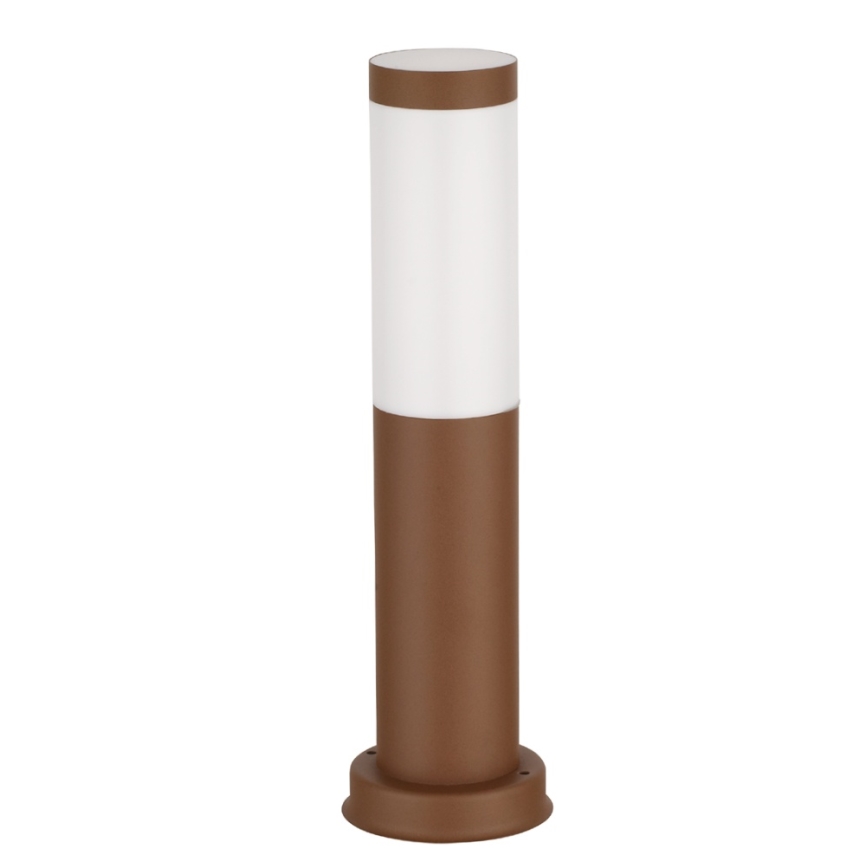 Brilagi - Venkovní lampa NOVA 1xE27/15W/230V 40 cm IP44 hnědá