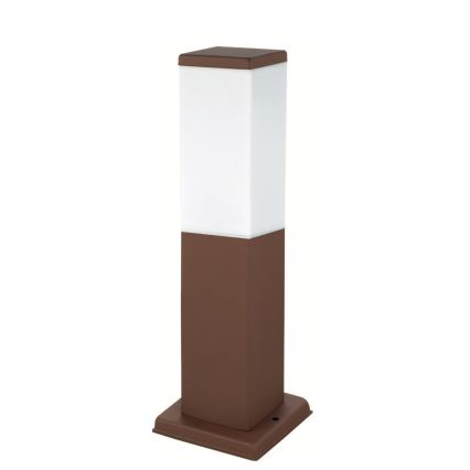 Brilagi - Venkovní lampa NOVA 1xE27/15W/230V 40 cm IP44 hnědá