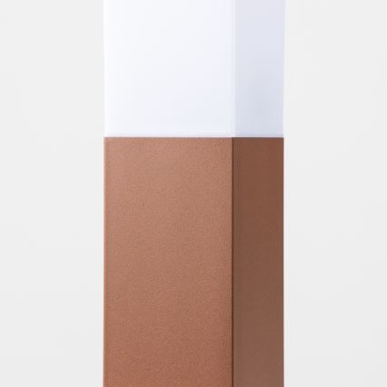 Brilagi - Venkovní lampa NOVA 1xE27/15W/230V 40 cm IP44 hnědá