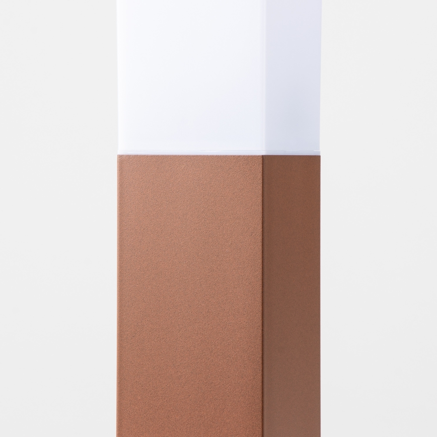 Brilagi - Venkovní lampa NOVA 1xE27/15W/230V 40 cm IP44 hnědá
