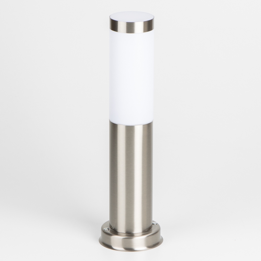 Brilagi - Venkovní lampa NOVA 1xE27/15W/230V 40 cm IP44 matný chrom