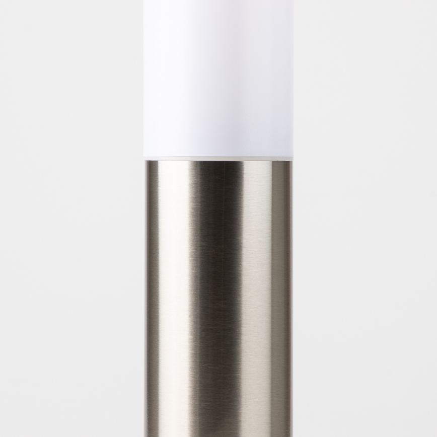 Brilagi - Venkovní lampa NOVA 1xE27/15W/230V 40 cm IP44 matný chrom