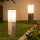 Brilagi - Venkovní lampa NOVA 1xE27/15W/230V 40 cm IP44 matný chrom
