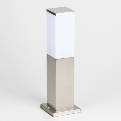 Brilagi - Venkovní lampa NOVA 1xE27/15W/230V 40 cm IP44 matný chrom
