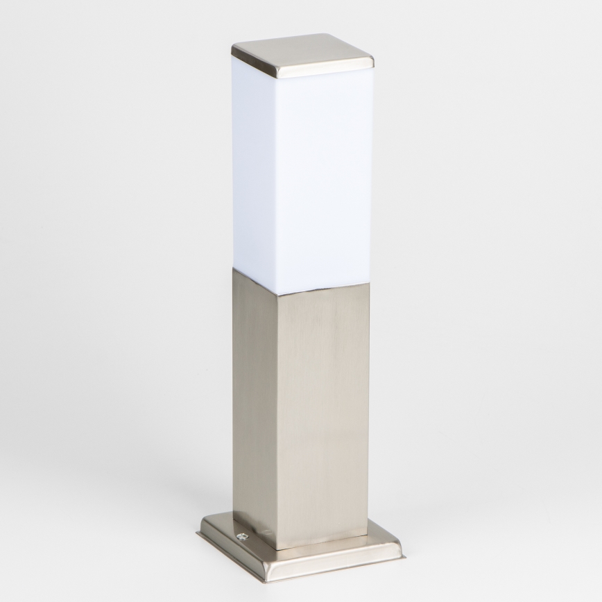 Brilagi - Venkovní lampa NOVA 1xE27/15W/230V 40 cm IP44 matný chrom