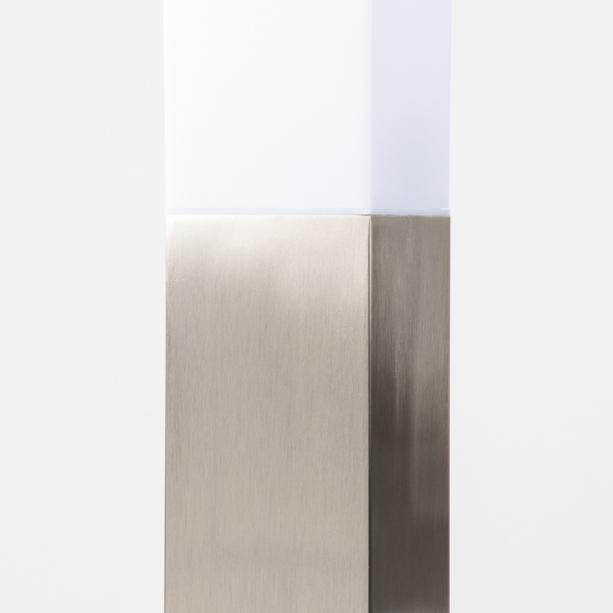 Brilagi - Venkovní lampa NOVA 1xE27/15W/230V 40 cm IP44 matný chrom