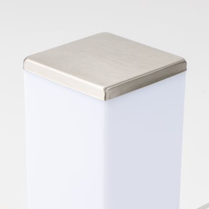 Brilagi - Venkovní lampa NOVA 1xE27/15W/230V 40 cm IP44 matný chrom