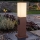 Brilagi - Venkovní lampa se 2 zásuvkami SCHUKO NOVA 1xE27/15W/230V 40 cm IP44 hnědá