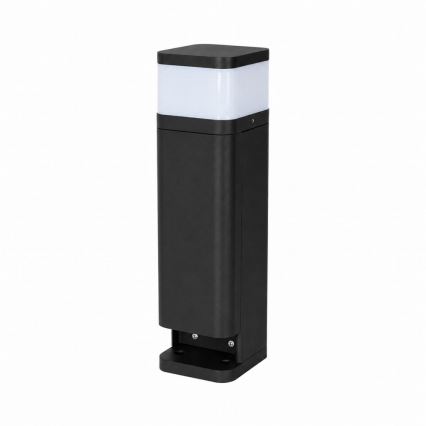 BRILAGI - Venkovní lampa se 2 zásuvkami SCHUKO PILLAR 1xG9/11W/230V IP44 černá