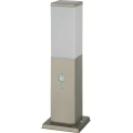 Brilagi - Venkovní lampa se senzorem 1xE27/15W/230V 40 cm IP44 matný chrom