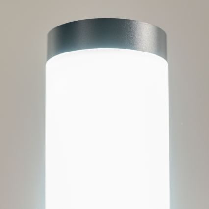 BRILAGI - Venkovní lampa se senzorem pohybu ELIA 1xE27/20W/230V IP44 100 cm antracit