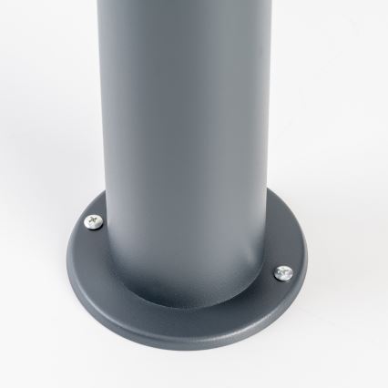 BRILAGI - Venkovní lampa se senzorem pohybu ELIA 1xE27/20W/230V IP44 100 cm antracit