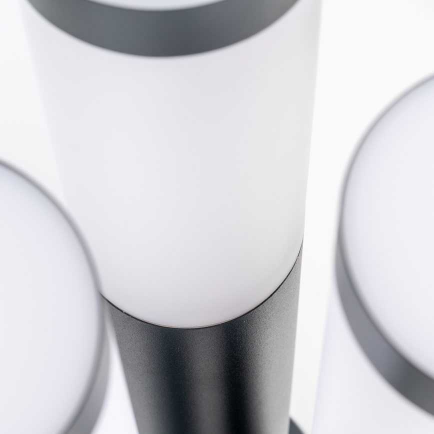 BRILAGI - Venkovní lampa se senzorem pohybu ELIA 1xE27/20W/230V IP44 100 cm antracit