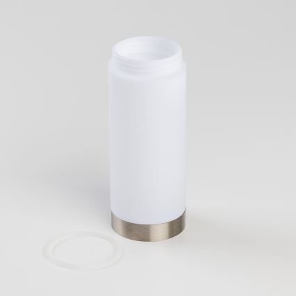 BRILAGI - Venkovní lampa se senzorem pohybu ELIA 1xE27/20W/230V IP44 100 cm matný chrom
