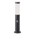 Brilagi - Venkovní lampa se senzorem ELIA 1xE27/20W/230V IP44 50 cm antracit