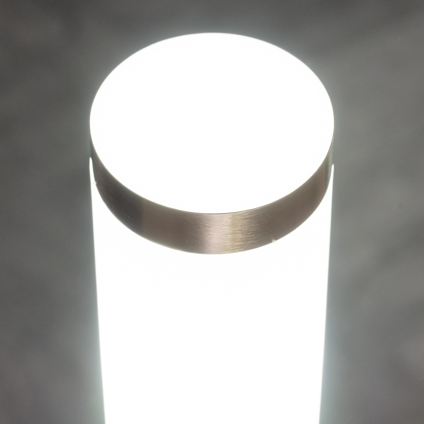 BRILAGI - Venkovní lampa se senzorem pohybu ELIA 1xE27/20W/230V IP44 50 cm matný chrom