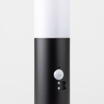 Brilagi - Venkovní lampa se senzorem NOVA 1xE27/15W/230V 40 cm IP44 černá
