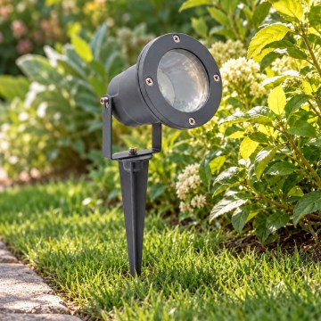 BRILAGI - Venkovní lampa TERRA 1xGU10/50W/230V IP65 antracit
