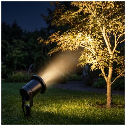 BRILAGI - Venkovní lampa TERRA 1xGU10/50W/230V IP65 černá
