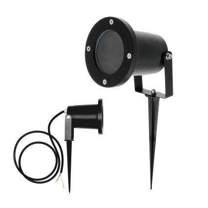 BRILAGI - Venkovní lampa TERRA 1xGU10/50W/230V IP65 černá