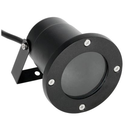 BRILAGI - Venkovní lampa TERRA 1xGU10/50W/230V IP65 černá