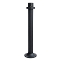 BRILAGI - Venkovní lampová noha HARBOR 1xE27/40W/230V 90 cm IP33 černá
