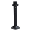 BRILAGI - Venkovní lampová noha se senzorem pohybu a soumraku HARBOR 1xE27/40W/230V 50 cm IP33 černá