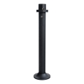 BRILAGI - Venkovní lampová noha se senzorem pohybu a soumraku HARBOR 1xE27/40W/230V 90 cm IP33 černá