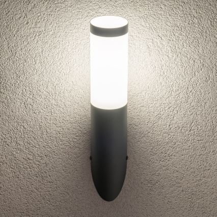 BRILAGI - Venkovní nástěnná lampa ELIA 1xE27/20W/230V IP44 antracit