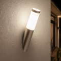 BRILAGI - Venkovní nástěnná lampa ELIA 1xE27/20W/230V IP44 matný chrom