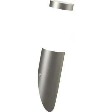 Brilagi - Venkovní nástěnná lampa ELIA 1xE27/20W/230V IP44 matný chrom