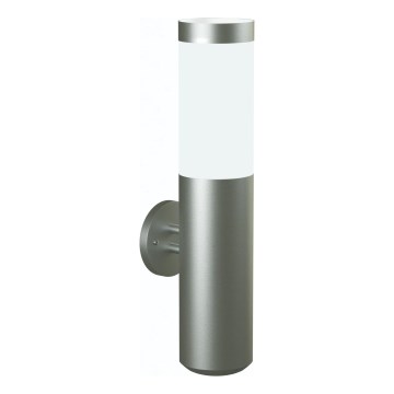 Brilagi - Venkovní nástěnná lampa ELIA 1xE27/20W/230V IP44 matný chrom