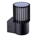 BRILAGI - Venkovní nástěnné svítidlo ARMOR 1xGU10/35W/230V IP44 černá